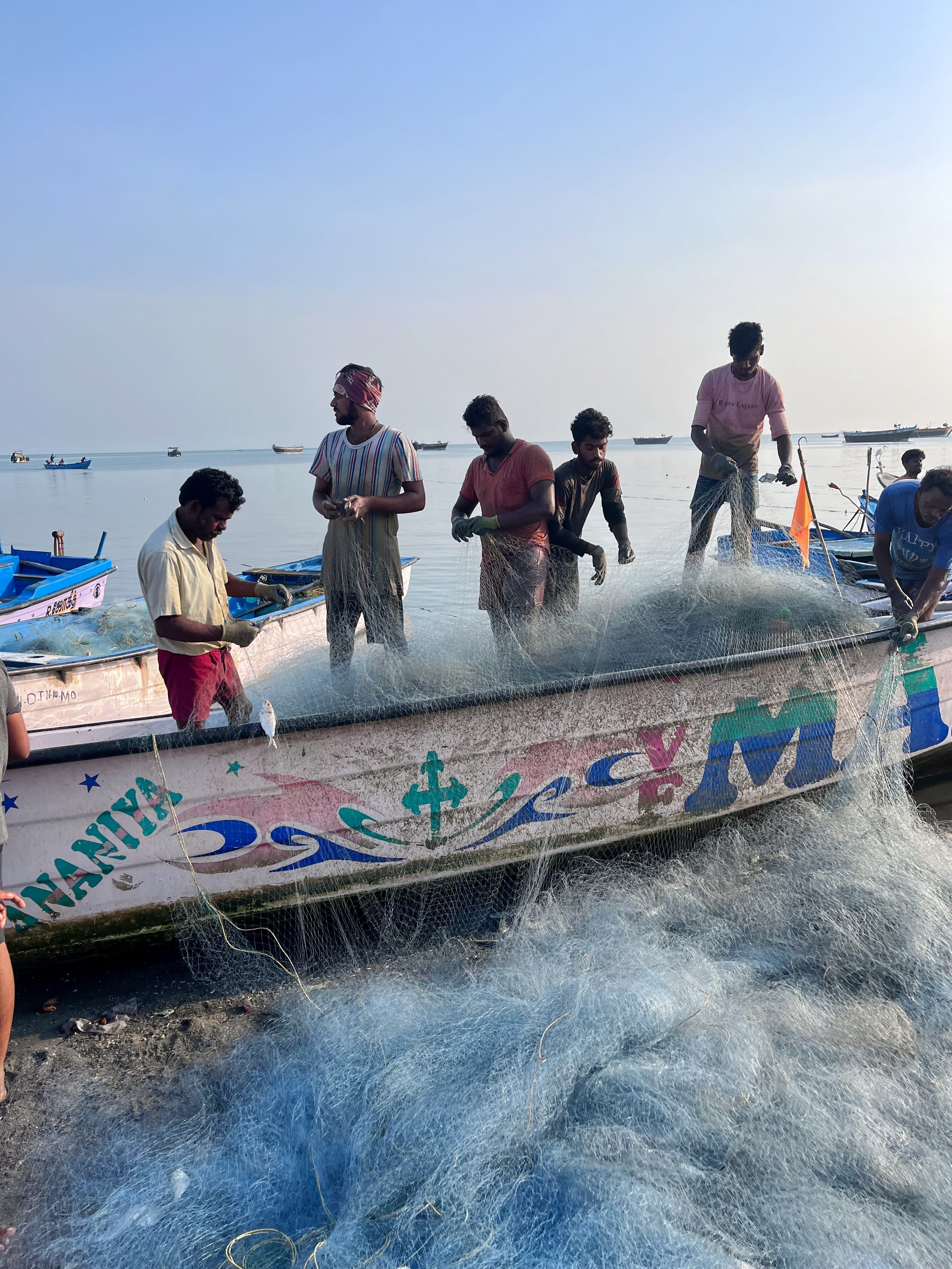 Trawling in troubled waters: A battle in Palk Bay