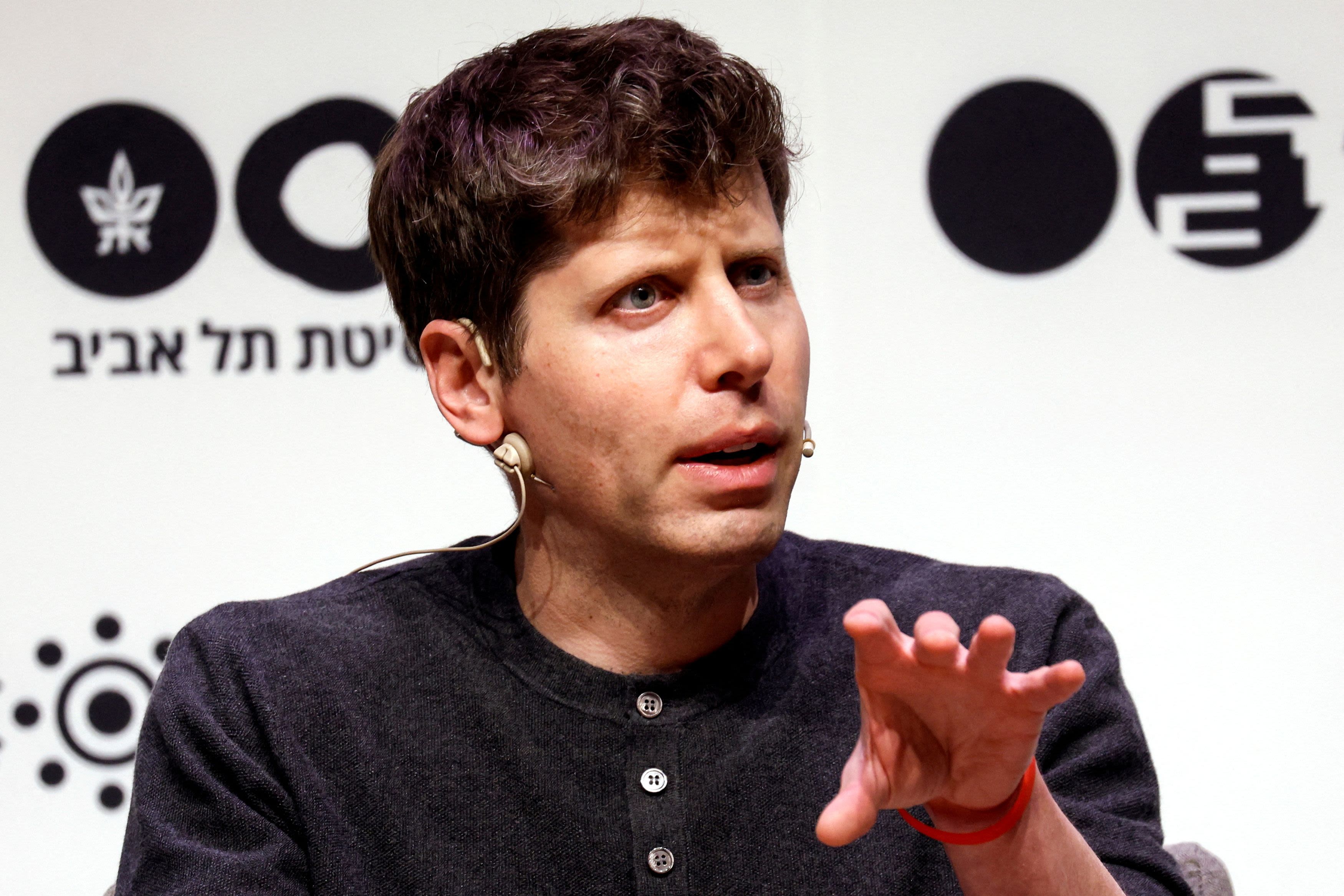 OpenAI CEO Sam Altman. Credit: Reuters File Photo