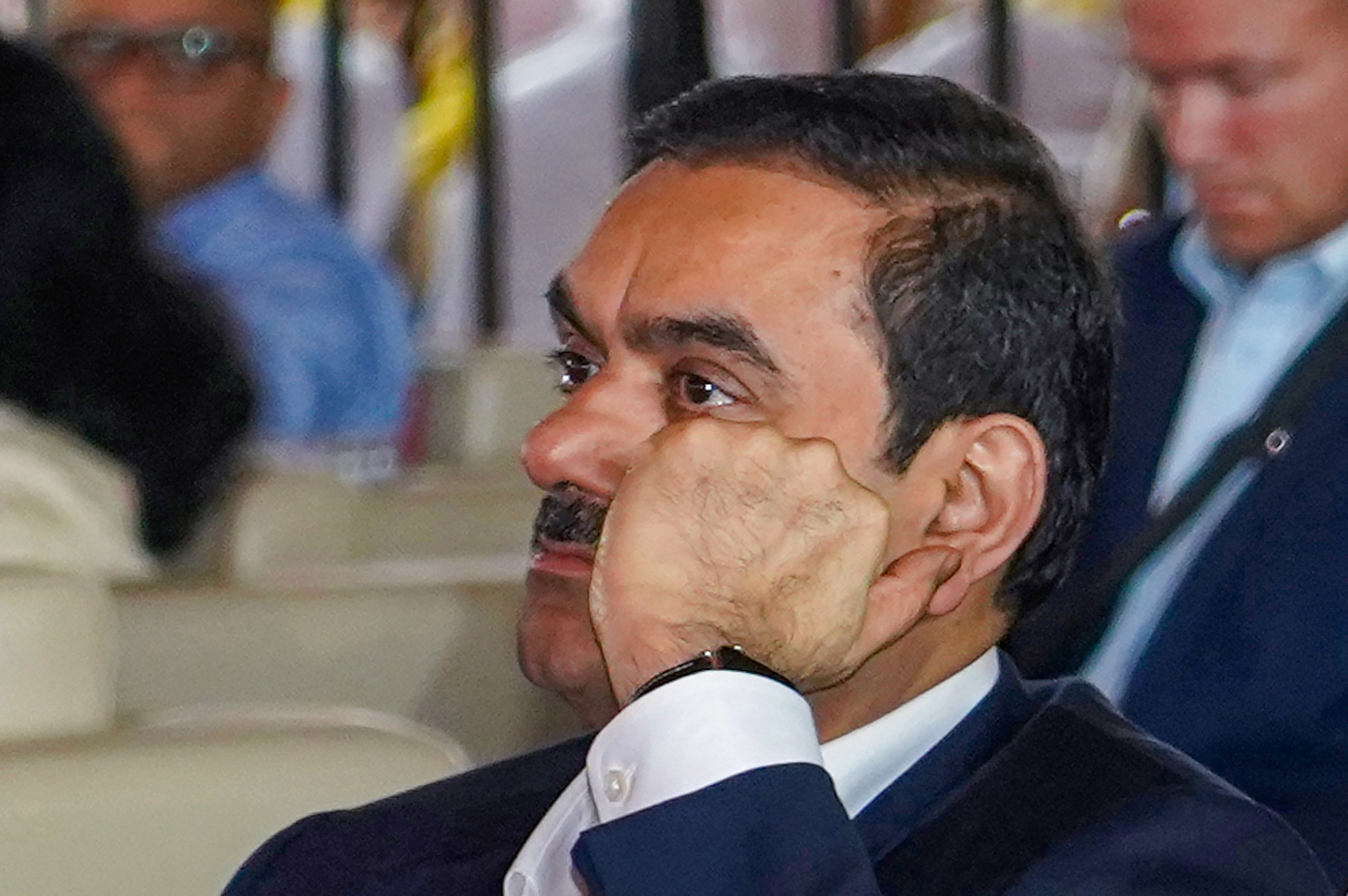 Adani Group chairman Gautam Adani. Credit: PTI File Photo