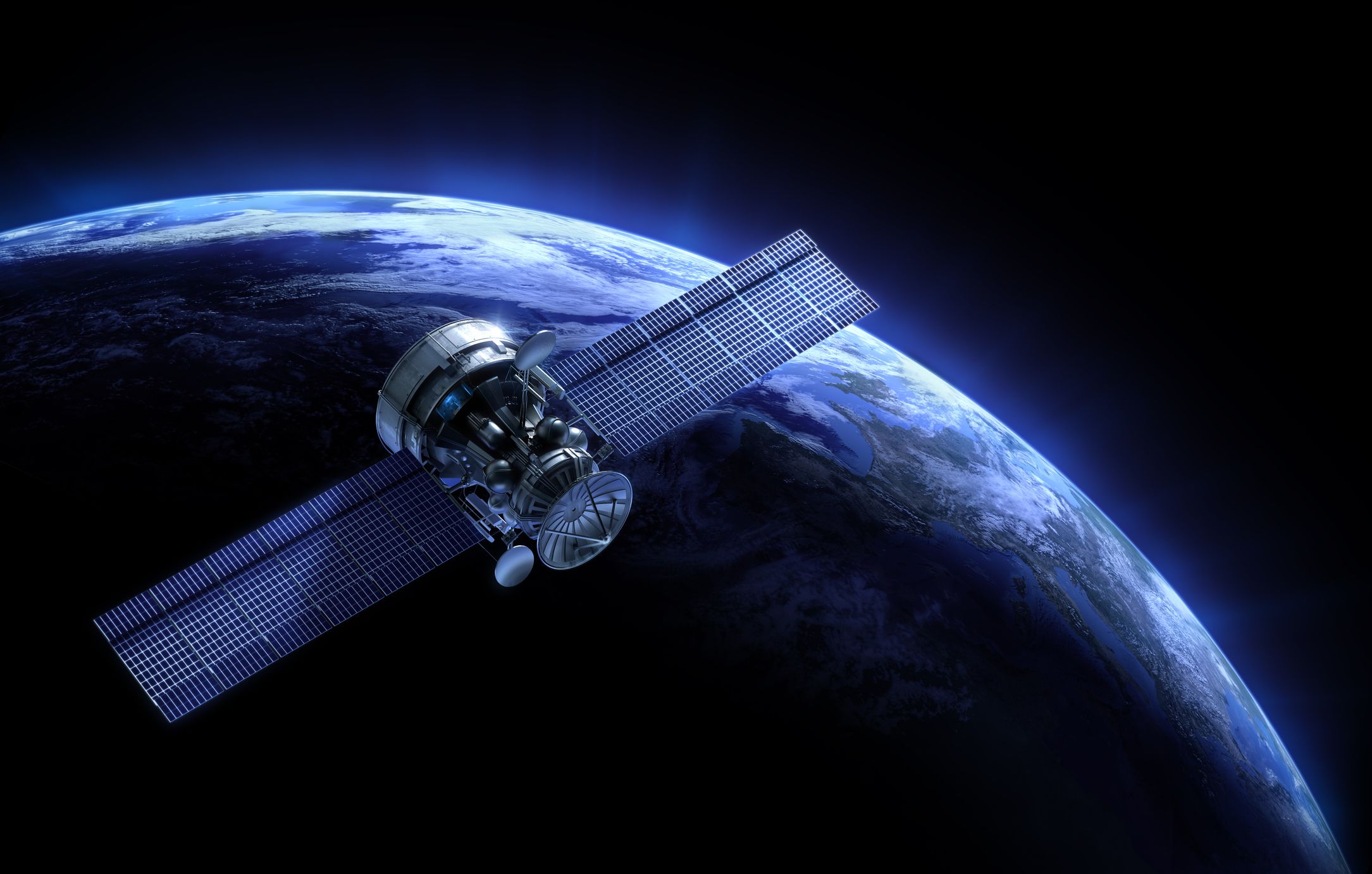 Image showing a satellite. For representational purposes. Credit: iStock Photo