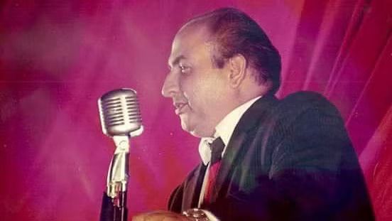 Mohammed Rafi. Credit: Credit: Facebook/Imprints and Images of Indian Film Music
