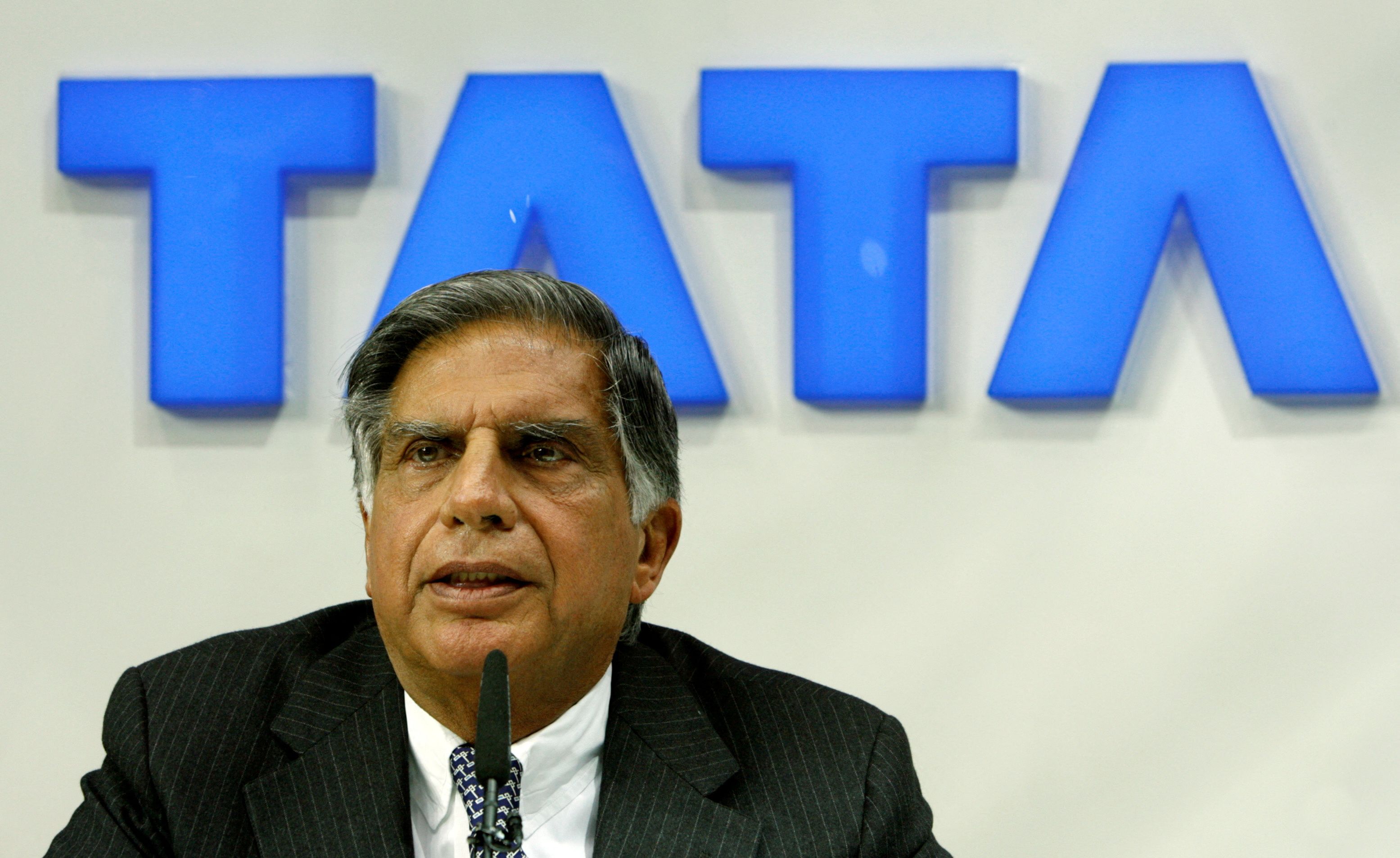 Industrialist Ratan Tata. Credit: Reuters File Photo