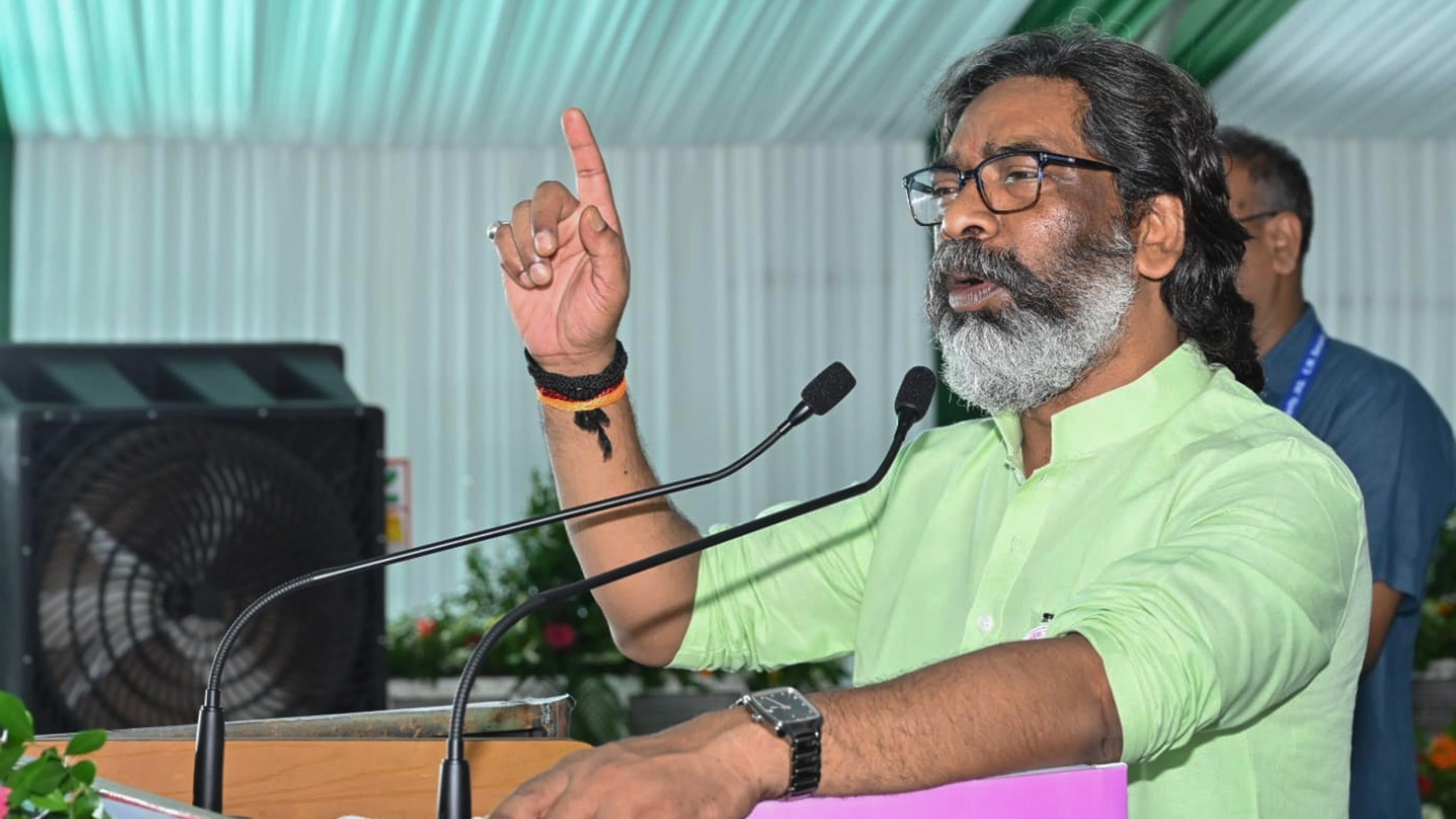 Jharkhand Chief Minister Hemant Soren. Credit: PTI File Photo