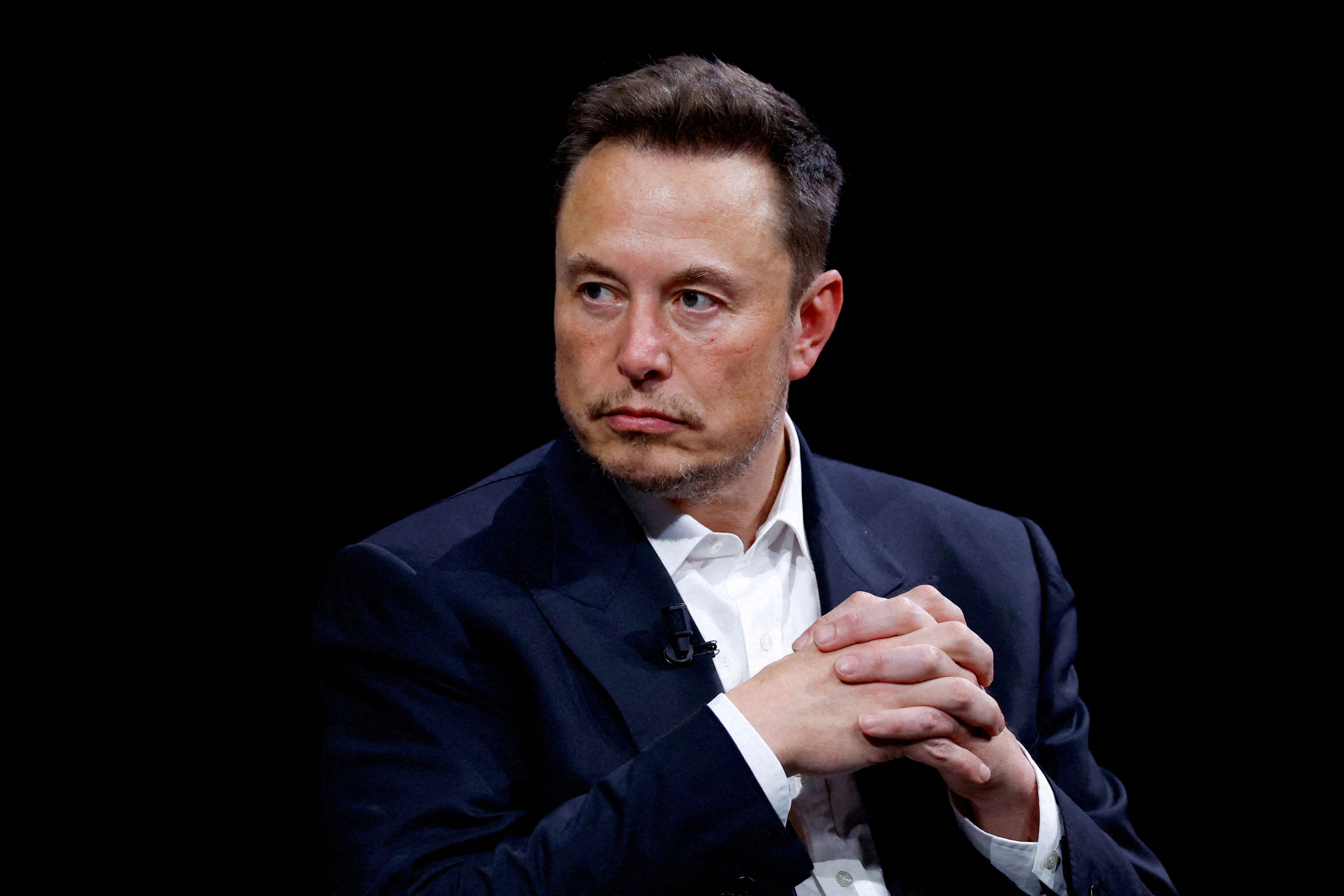 Elon Musk, Chief Executive Officer of SpaceX and Tesla and owner of X. Credit: Reuters File Photo
