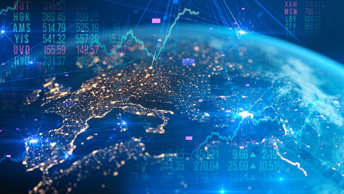 Illustration depicting global trade. Credit: iStock Photo