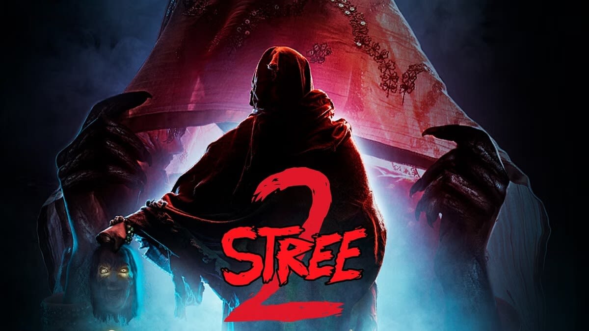 The poster of 'Stree 2'. Credit: Maddock Films