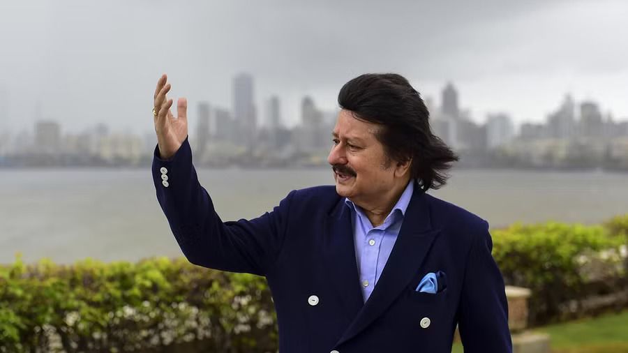 Pankaj Udhas. Credit: PTI File Photo