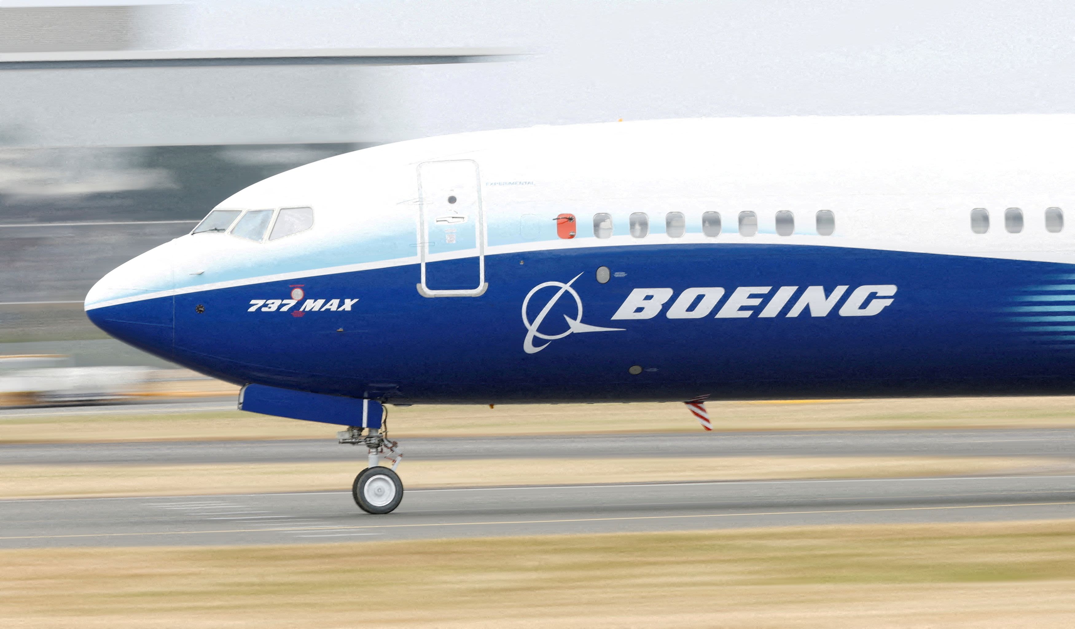 A Boeing 737 Max. Credit: Reuters File Photo
