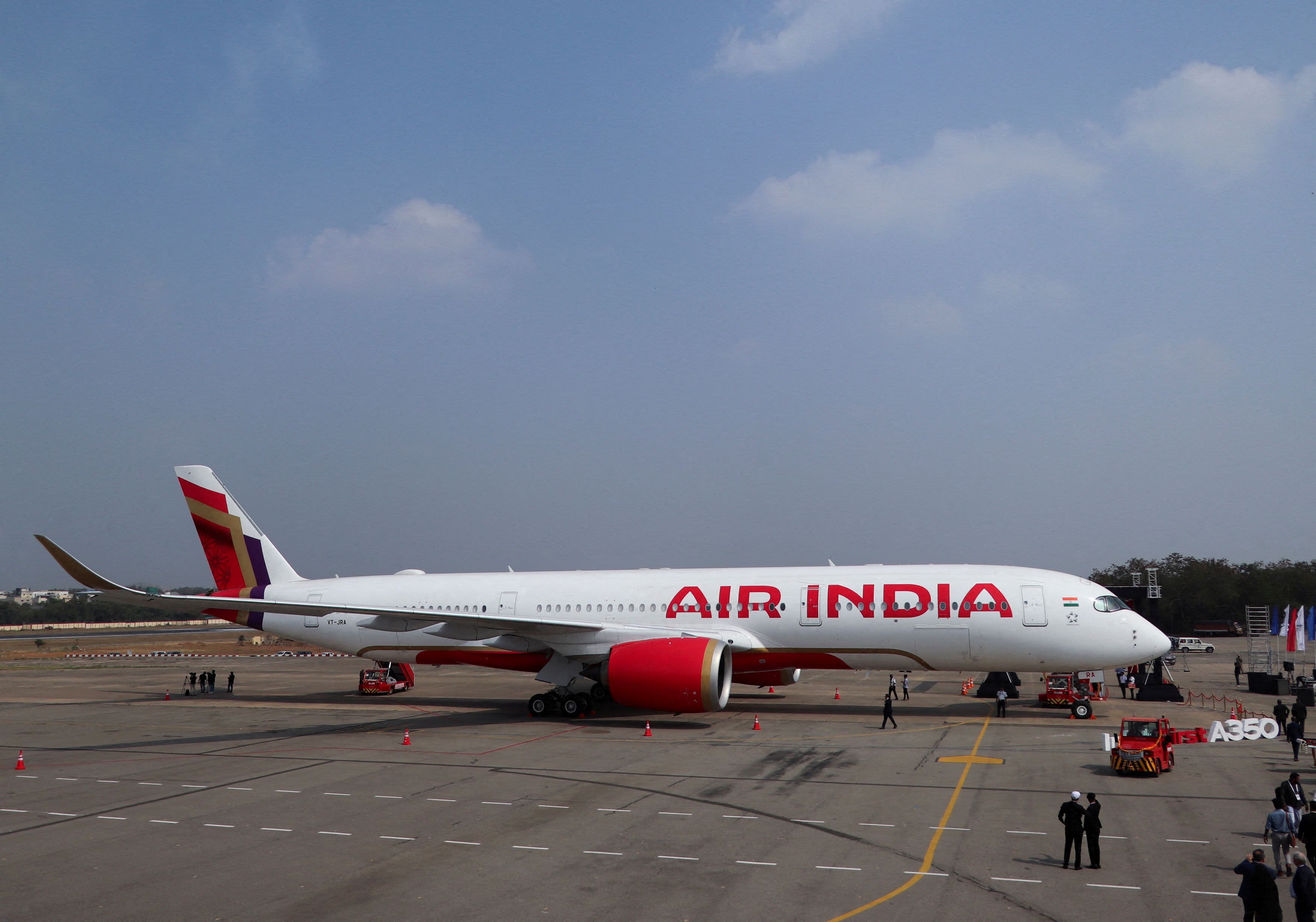 An Air India aircraft. Credit: Reuters File Photo