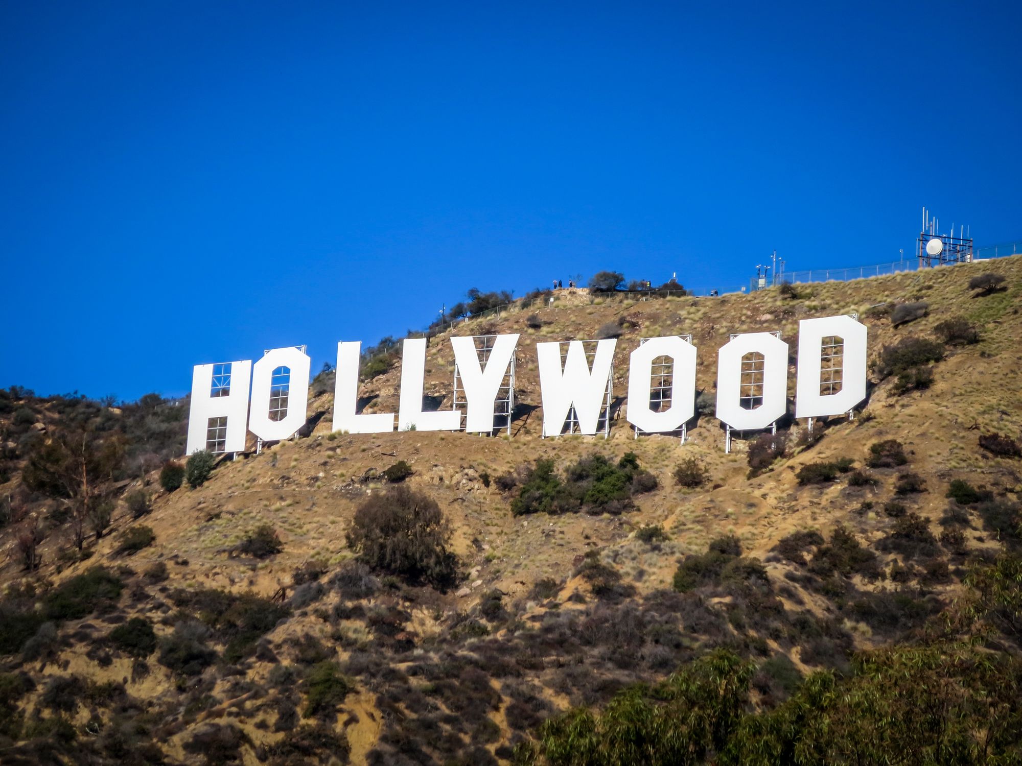 The Hollywood sign in Los Angeles, California. Credit: iStock Photo