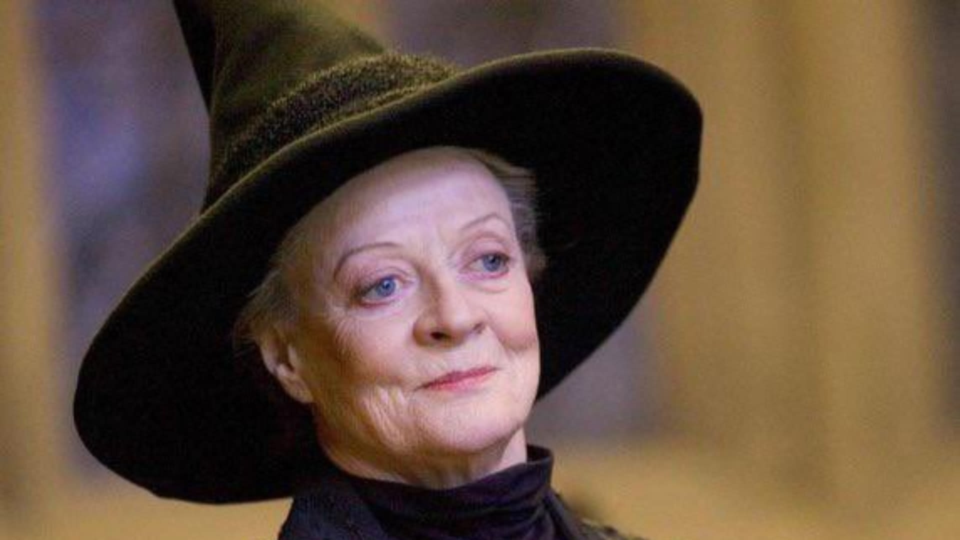 Hollywood actor Maggie Smith in her role as Professor Minerva McGonagall in the 'Harry Potter' film series. Credit: X/@PopCrave